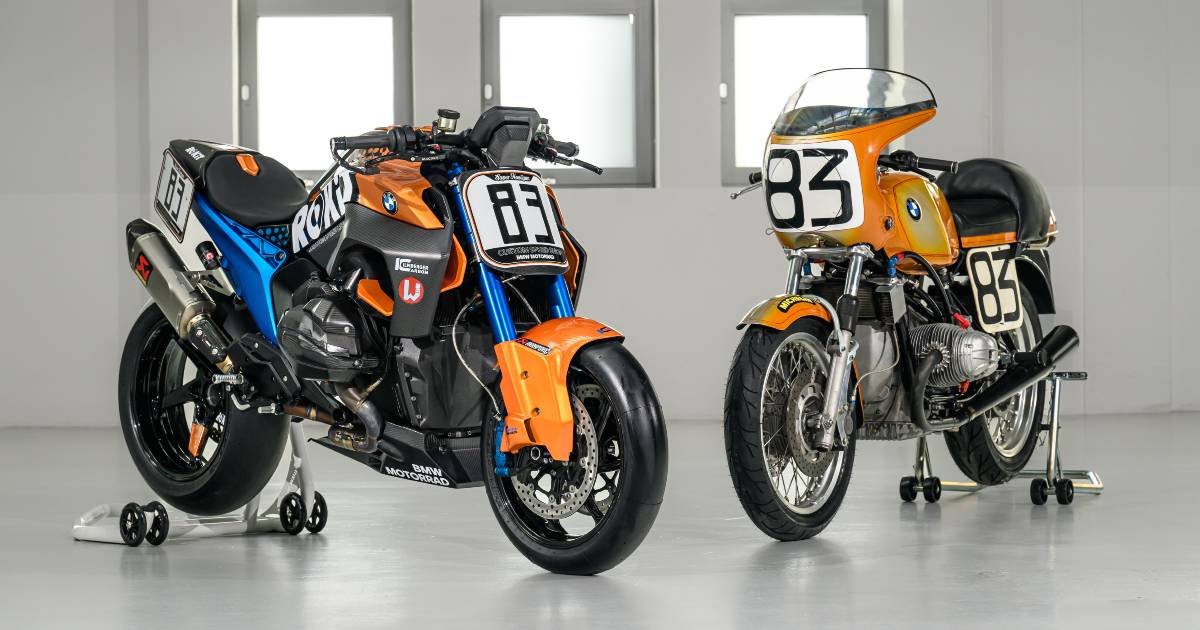 bmw r 1300 r superhooligan y la orginal de los 70 Inicio 10 BMW primera victoria AMA Superbike sirve de inspiración para este modelo actual de la R 1300 R Superhooligan