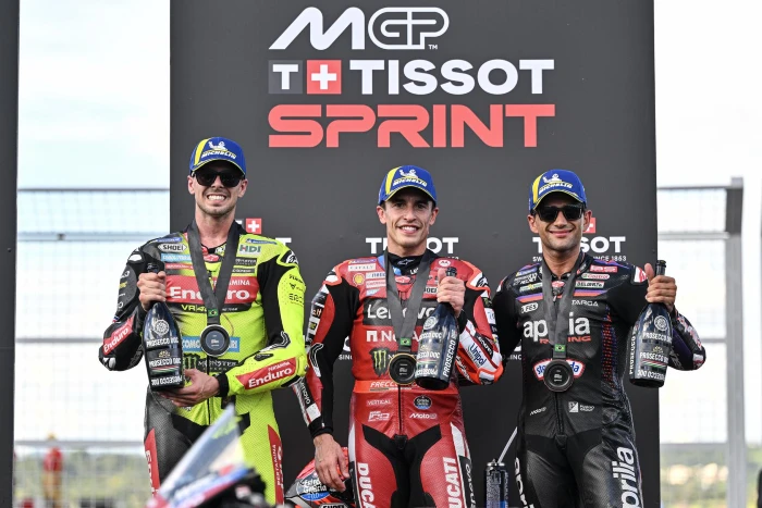 carrera corta brasil 2026 David Alonso Moto2 Brasil 2026: un GP marcado por el caos climático 4 Podio de la carrera corta en Brasil 2026