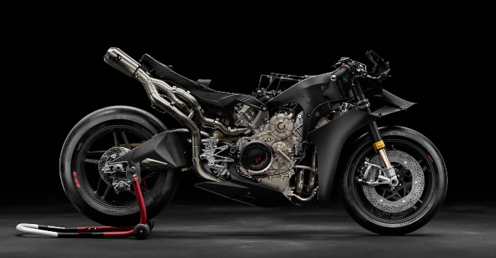 detalles internos de la ducati superleggera v4 centenario Qué hace única a la Ducati Superleggera V4 Centenario 2 Así luce la Ducati Superleggera V4 centenario sin el carenado