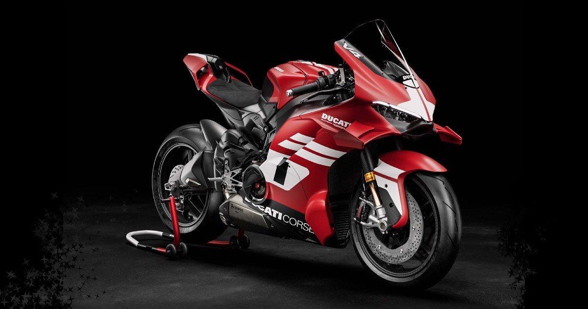 ducati superleggera v4 centenario Inicio 1 Ducati Superleggera V4 Centenario foto estática de la moto superdeportiva