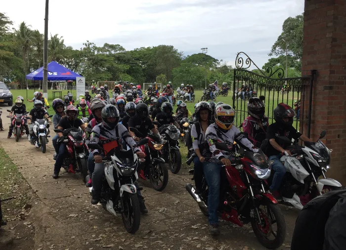 encuentro tvs 2015 TVS y Auteco celebran 500.000 motos vendidas en Colombia y apuntan a un millón en 2029 4 Comunidad TVS Colombia TVS Auteco 500 mil motos vendidas en Colombia