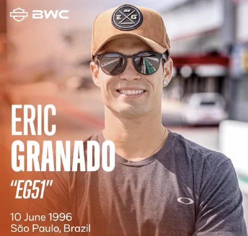eric granado baggers FIM Harley-Davidson Bagger World Cup alista su debut en MotoGP 2 Eric Granado piloto sudamericano en la FIM Harley-Davidson Bagger World Cup