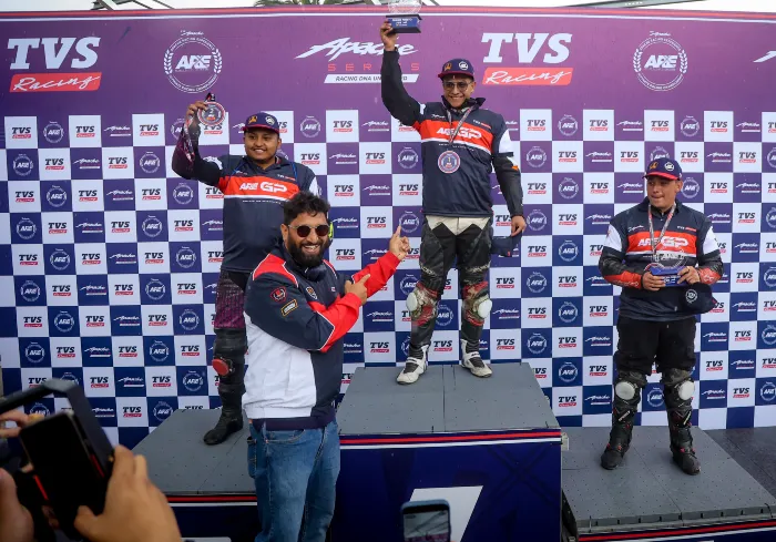 ganadores aer gp colombia 2026 El Apache Racing Experience GP en India contará con dos colombianos 1 ellos subieron al podio en el Apache Racing Experience GP