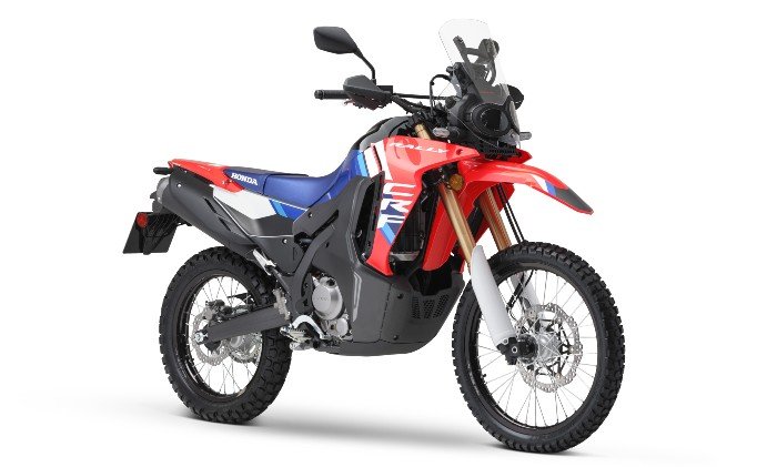 honda crf300l rally toma estatica Honda lleva el E-Clutch a la Transalp 2026: más tecnología y control para la aventura 3 Honda CRF300L Rally 2026