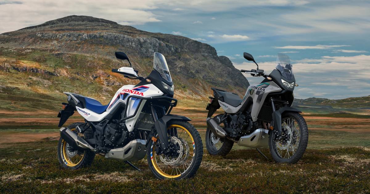 honda transalp 2026 e clutch Inicio 1 Honda Transalp E-Clutch