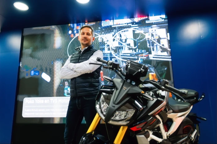 martin tvs latam TVS y Auteco celebran 500.000 motos vendidas en Colombia y apuntan a un millón en 2029 3 Martin Corsunsky