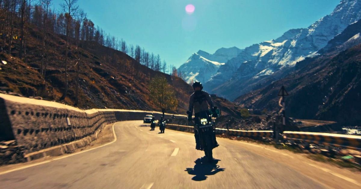 rutas legendarias en moto Inicio 11 Viajar en moto te permite disfrutar de la ruta con todos los sentidos