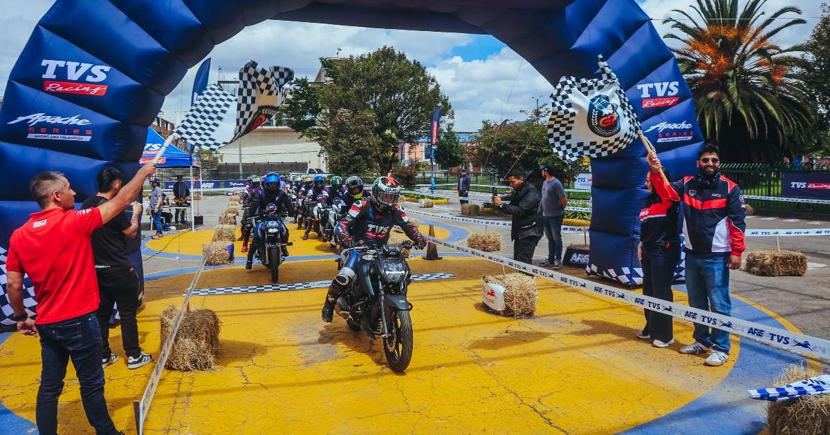tvs apache racing experience gp eliminatoria Inicio 10 El Apache Racing Experience GP en India contará con dos colombianos