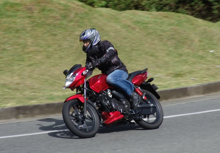 tvs apache rtr160 demotos prueba de manejo 2008 TVS y Auteco celebran 500.000 motos vendidas en Colombia y apuntan a un millón en 2029 1 Prueba de manejo TVS Apache RTR 160 2008