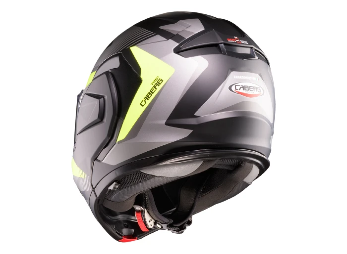 caber trip flip back parte posterior Casco Caberg Trip Flip-Back: así es el nuevo modular con mentonera reversible de 180° 3 Parte posterior casco de moto marca caberg