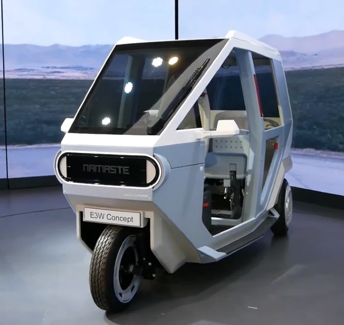 e3w concept hynday El futuro de los vehículos de tres ruedas podría cambiar gracias a la alianza entre TVS y Hyundai 5 e3w concept hynday El futuro de los vehículos de tres ruedas podría cambiar gracias a la alianza entre TVS y Hyundai La Revista De Motos