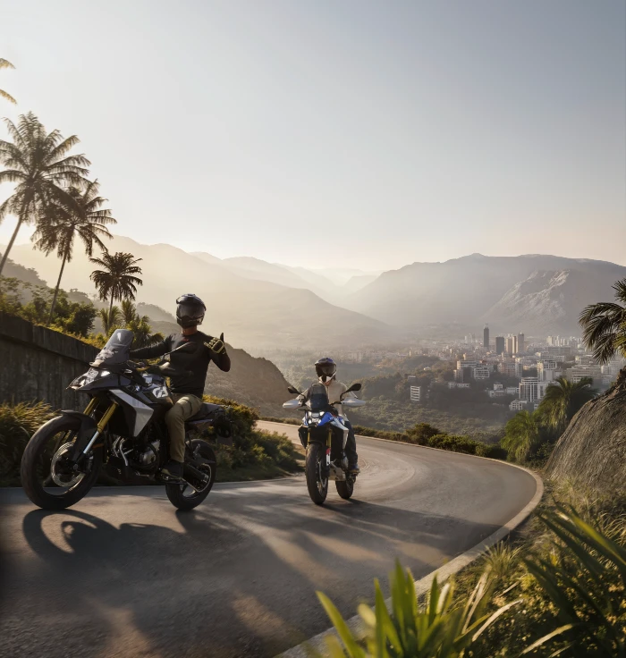 lanzamiento moto bmw f 450 gs italia Nueva BMW F 450 GS: así la describen tras probarla y por qué apunta a ser una trail clave en su segmento 1 La nueva BMW F 450 GS se comporta bien en pavimento