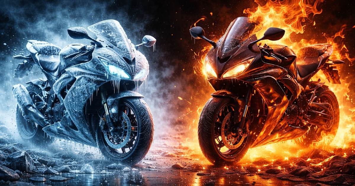 Lo que debes saber sobre la temperatura del motor, ni muy frío ni muy caliente