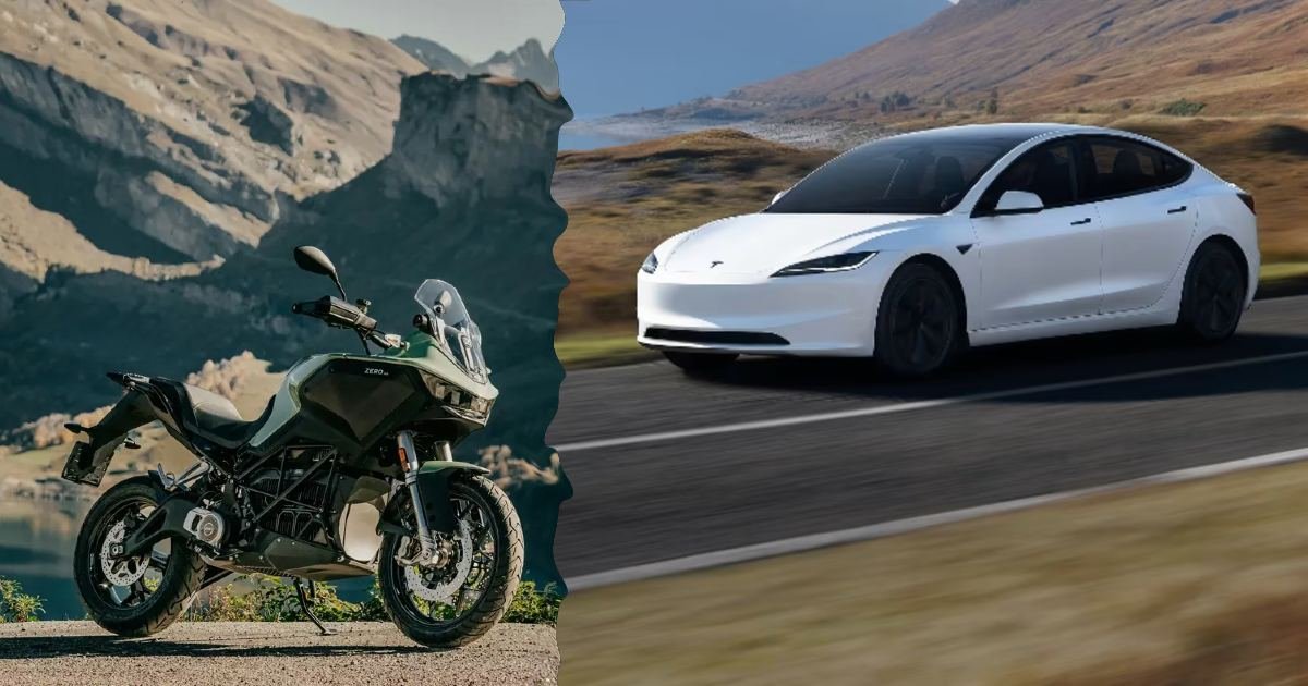 El fenómeno Tesla versus el motociclismo