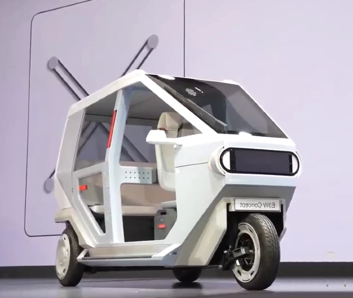 utilitario de tres ruedas de hyunday electrico El futuro de los vehículos de tres ruedas podría cambiar gracias a la alianza entre TVS y Hyundai 4 Namaste utilitario de 3 ruedas de Hyundai