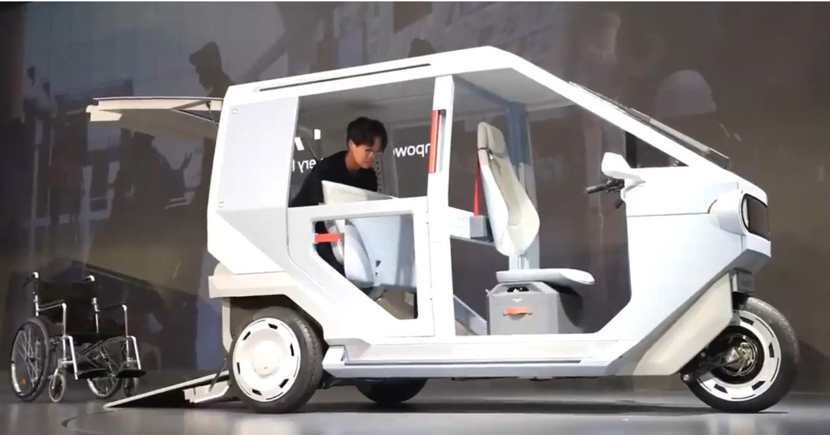 vehiculos de tres ruedas electricos hyundai y tvs Inicio 2 Vehículos de tres ruedas eléctricos que pueden servir para personas con movilidad reducida