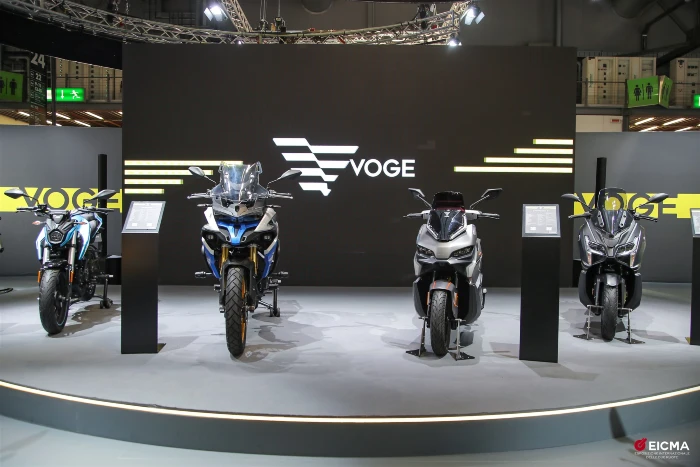 voge eicma 2022 motos chinas El nuevo eje del poder: el ascenso de las motocicletas chinas en la industria global 3 Voge Eicma 2022, las motocicletas chinas llegan a las grandes ferias mundiales