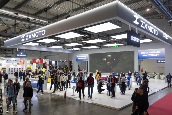 zxmoto en eicma 2025 Será ZXMoto el nuevo fenómeno de China 5 Stand de ZXMoto en EICMA 2025