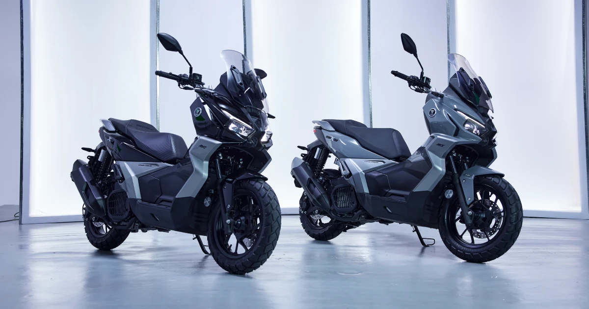 akt voge xrs 180 scooter colombia Inicio 1 AKT-Voge XRS 180 un nuevo scooter para los que quieren ir más allá