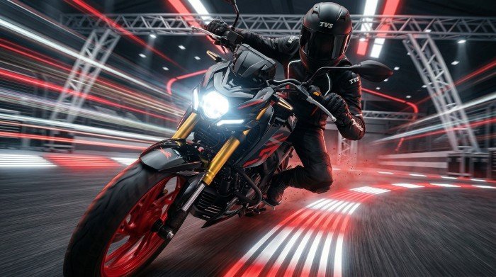 apache renovada feria de las 2 ruedas 2026 TVS revoluciona la Feria de las 2 Ruedas 2026: llega la nueva Apache RTX y hay más!!! 2 TVS Apache renovada
