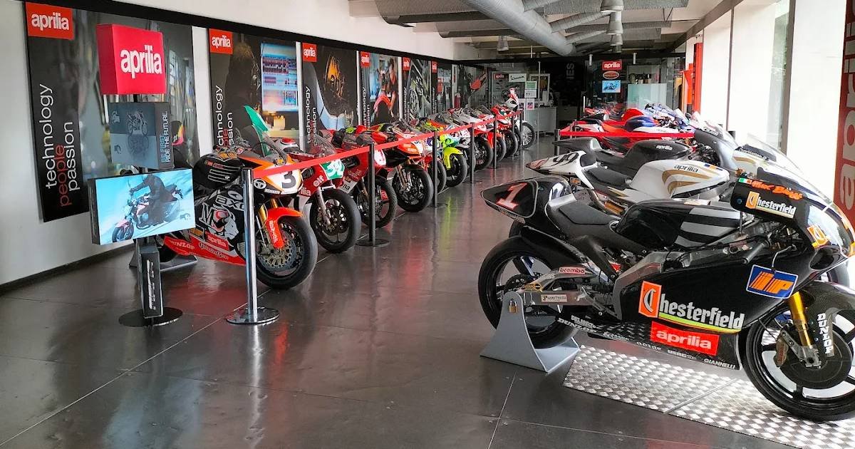 aprilia motos deportivas Inicio 1 Aprilia: la evolución tecnológica italiana