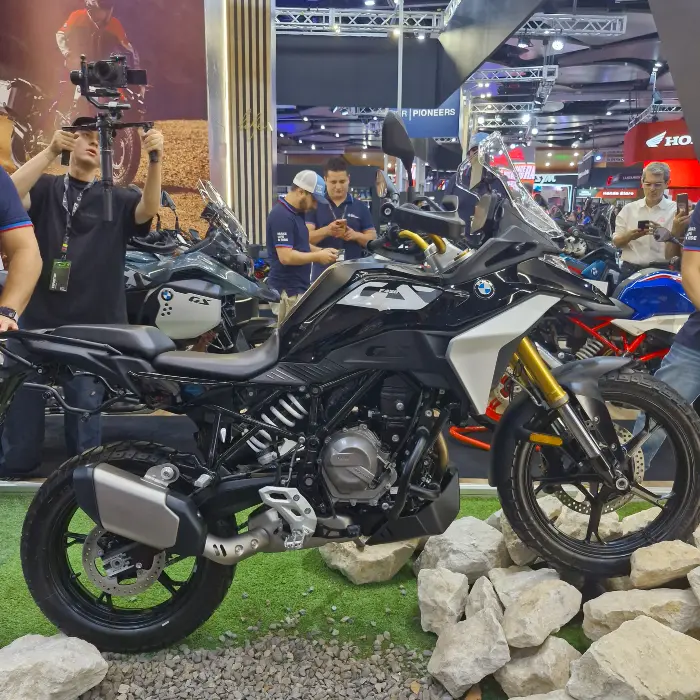 bmw f450gs llega a colombia BMW F450GS llega a Colombia: la nueva puerta de entrada al universo GS 1 Lanzamiento oficial de la BMW F450GS en Colombia