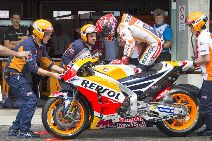 brno 2017 el fenomeno marc marquez en honda El fenómeno Marc Márquez: Lo que pasó con Honda se repite en Ducati 3 Marc Márquez en la Honda en Brno en el 2017