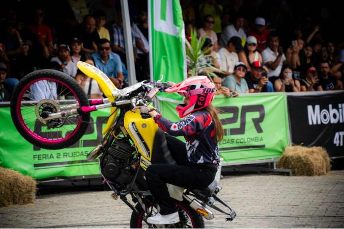 copa stunt nitrox feria de las 2 ruedas 2026 Feria de las 2 Ruedas 2026: Medellín vibró con más de 95 mil asistentes y una industria en pleno crecimiento 6 Copa Stunt Nitrox 2026