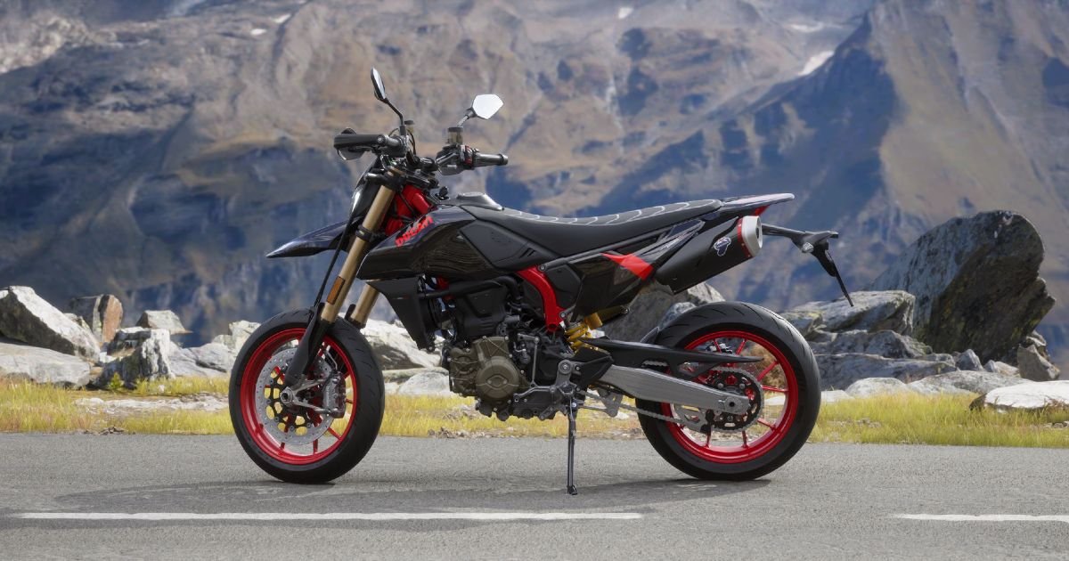 ducati hypermotard mono nera Inicio 1 Ducati Hypermotard 698 Mono Nera foto estática