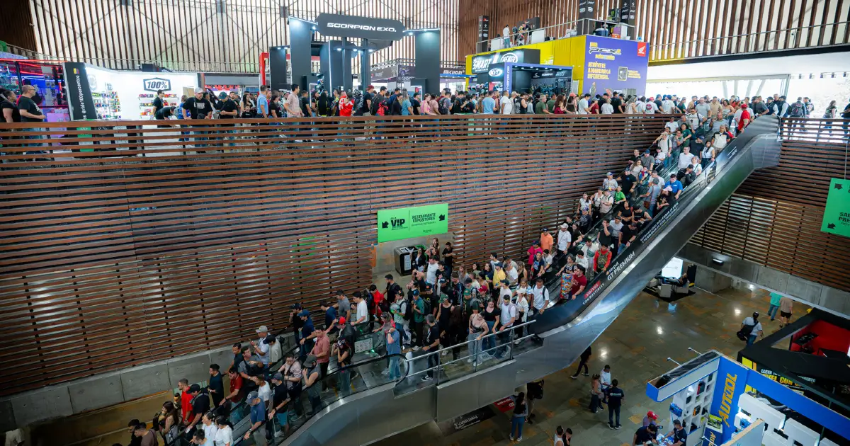 Feria de las 2 Ruedas 2026: Medellín vibró con más de 95 mil asistentes