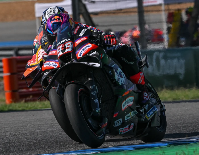 jorge martin aprilia en chang Aprilia: la evolución tecnológica italiana que hoy desafía a los gigantes de MotoGP 3 Aerodinámica en la Aprilia de MotoGP