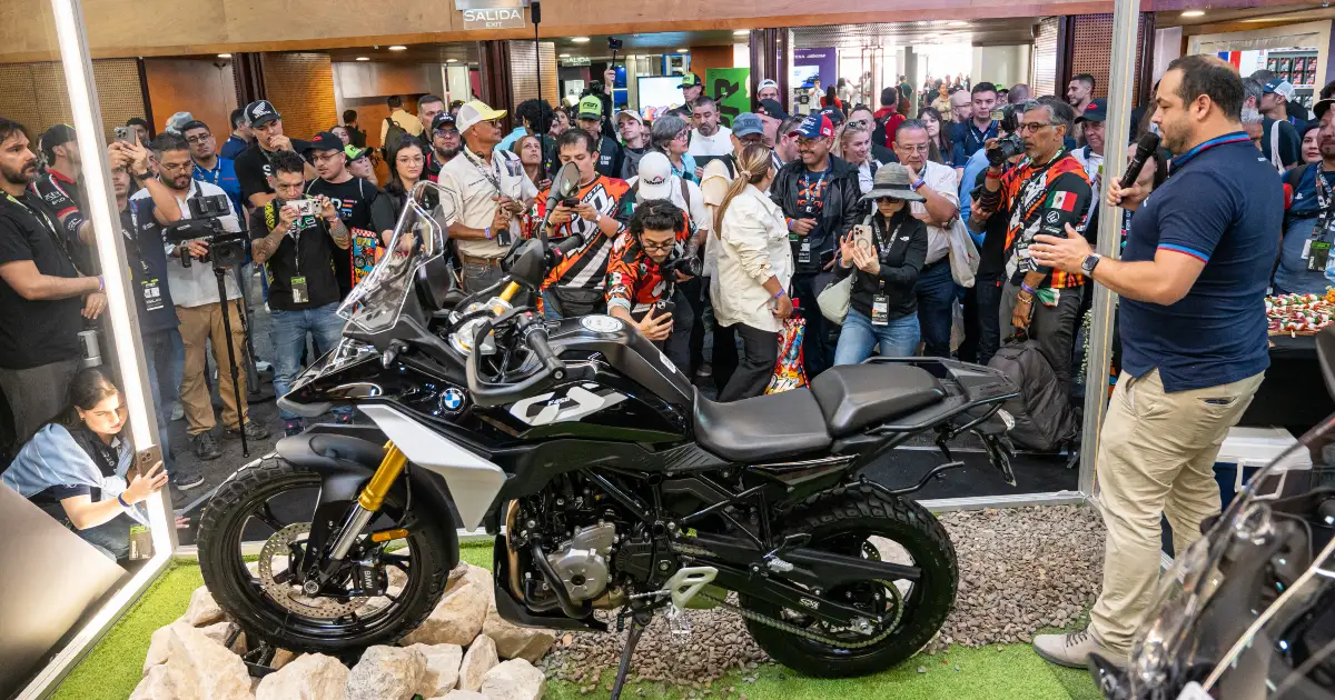 BMW F450GS llega a Colombia