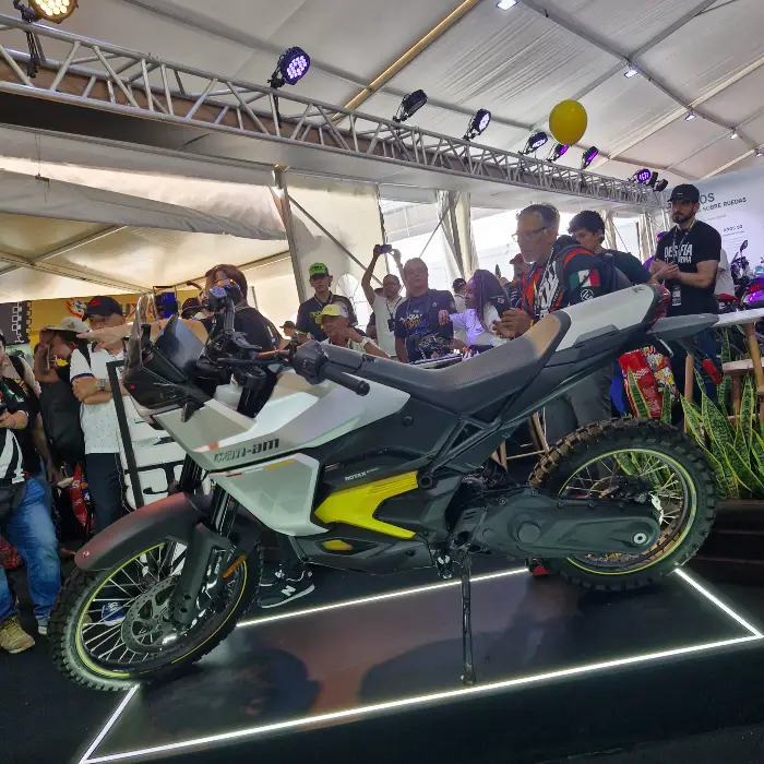 motos electricas can am Feria de las 2 Ruedas 2026: Medellín vibró con más de 95 mil asistentes y una industria en pleno crecimiento 7 Motos eléctricas de CAN-AM