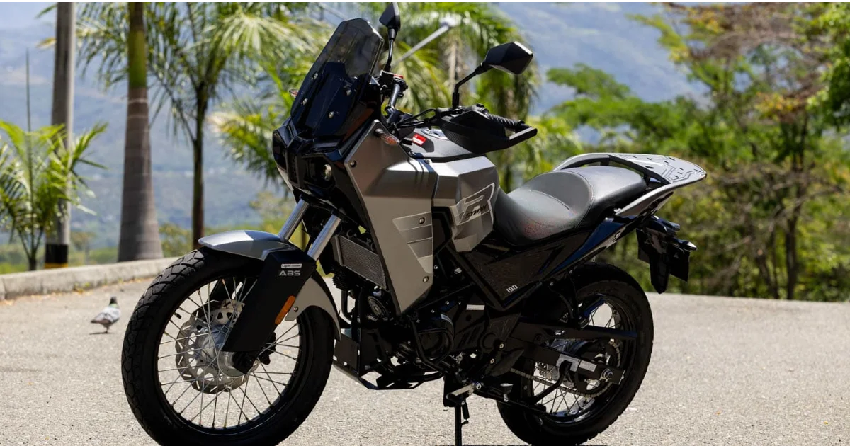 SYM NHR 190i lo que llega al mercado colombiano