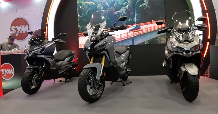 nuevas motos sym colombia f2r 2026 Nuevas motos SYM para cada gusto en la F2R 2026 4 Así se veían las nuevas motos SYM en la F2R