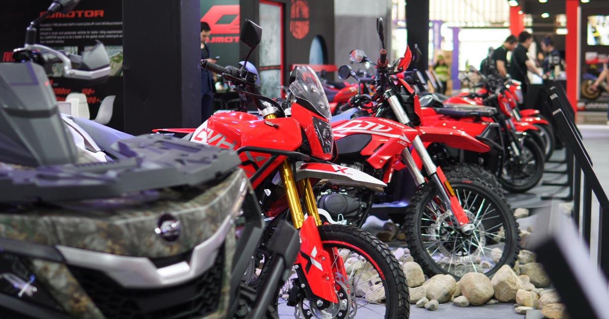 qjmotor colombia y sus motos en la f2r Inicio 1 QJMOTOR Colombia llega con cerca de 50 motos
