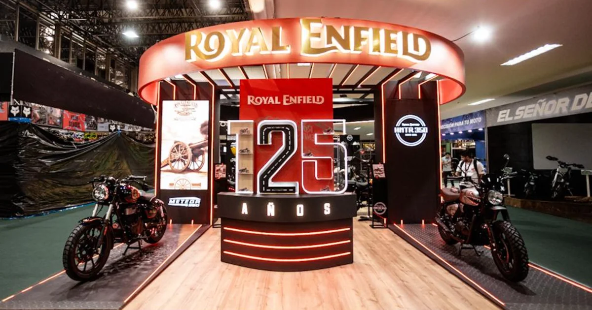 Royal Enfield celebra 125 años de historia