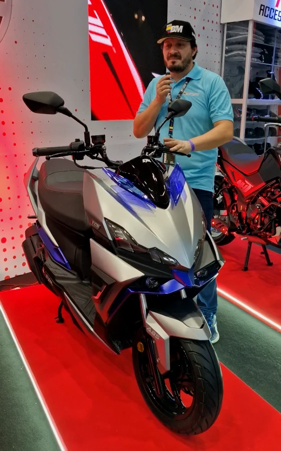 sym dragon f2r Nuevas motos SYM para cada gusto en la F2R 2026 1 SYM DRGBT 150 Dragón