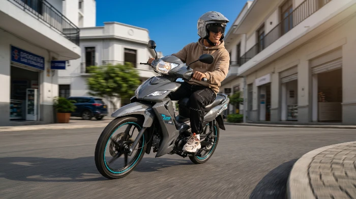 tvs 2026 neo TVS revoluciona la Feria de las 2 Ruedas 2026: llega la nueva Apache RTX y hay más!!! 5 Esta es la mopped de TVS