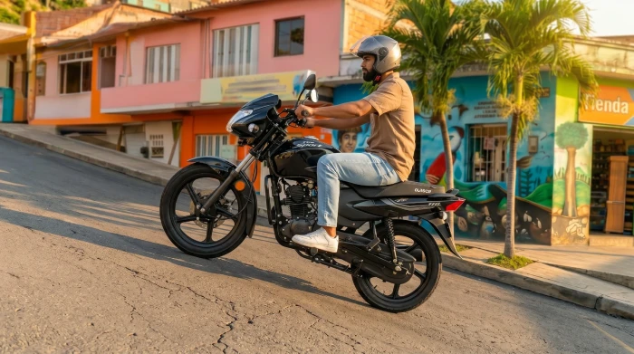 tvs sport 110 TVS revoluciona la Feria de las 2 Ruedas 2026: llega la nueva Apache RTX y hay más!!! 4 TVS Sport 110 2026