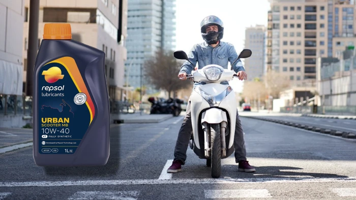 Urban repsol lubricantes Nueva imagen de Repsol Lubricantes y nueva gama de aceites para motocicletas 3 Repsol Urban