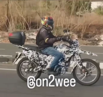 bajaj doble proposito Tras un avistamiento surge la pregunta ¿Será que llega la Bajaj doble propósito? 2 una nueva moto de aventura hecha en india