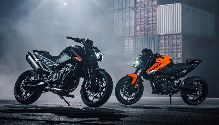 colores ktm 790 duke 2026 KTM 790 Duke regresa con más fuerza: la naked deportiva recupera su esencia y apunta al mercado colombiano 3 Colores de la KTM 790 Duke 2026