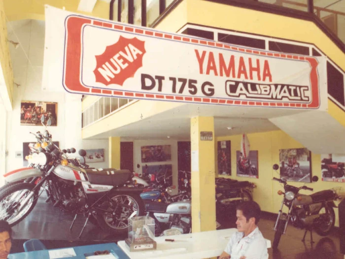 historia incolmotos yamaha dt 175 calibmatic Los orígenes de Yamaha en Colombia: la historia de una idea rechazada siete veces 4 Llega la Calibmatic al mercado de Colombia