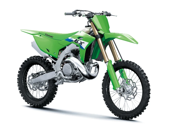 kawasaki kx327 2 tiempos El rumor era cierto reviven las 2T con las Kawasaki KX 2 tiempos 5 Esta es la Kawasaki kx327 la apuesta para el motocross