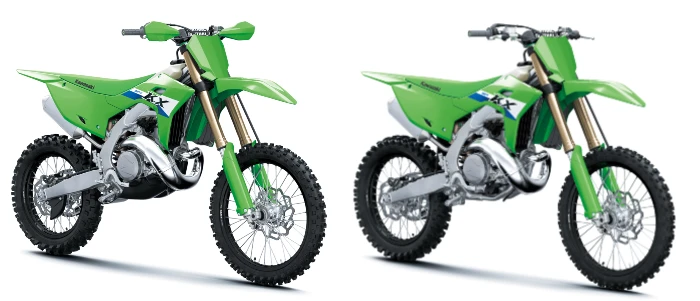 kawasaki kx327 y El rumor era cierto reviven las 2T con las Kawasaki KX 2 tiempos 1 Dos nuevas kawasaki de 2 tiempos una para mx y la otra para enduro