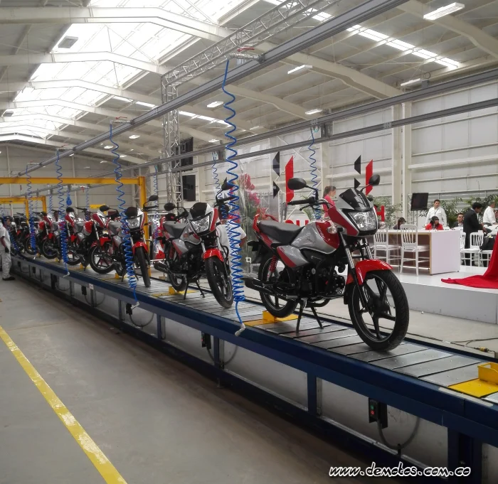 linea de ensamblaje el mercado pide mas motos El motociclismo, más que potencia, velocidad final y cierres de ventas 6 el motociclismo cuenta con una gran oferta en todos los segmentos