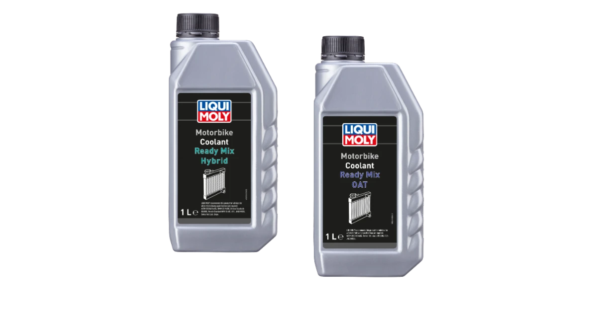 LIQUI MOLY nuevos refrigerantes para motocicletas