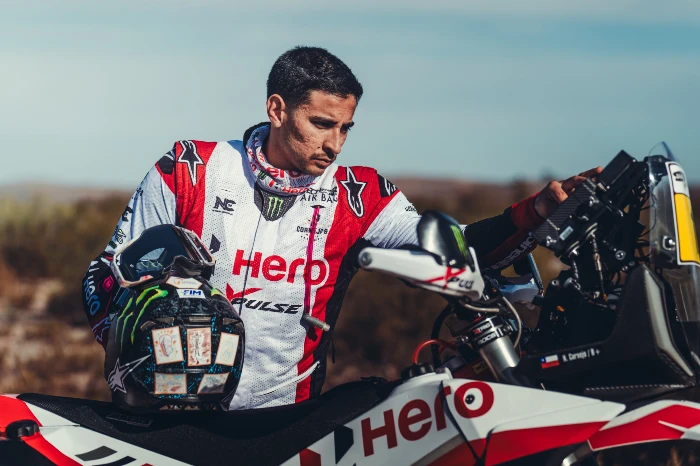 nacho cornejo hero motorsports rally Hero Motorsports celebra 10 años impulsando la innovación y el motociclismo de competición 2 Nacho Cornejo piloto Rally Hero Motorsports