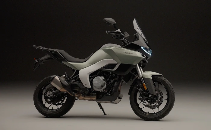norton atlas imagen estatica lateral Norton Atlas inicia producción en India: la primera motocicleta de la legendaria marca sale de la planta de TVS en Hosur 1 La Norton Atlas vista lateral